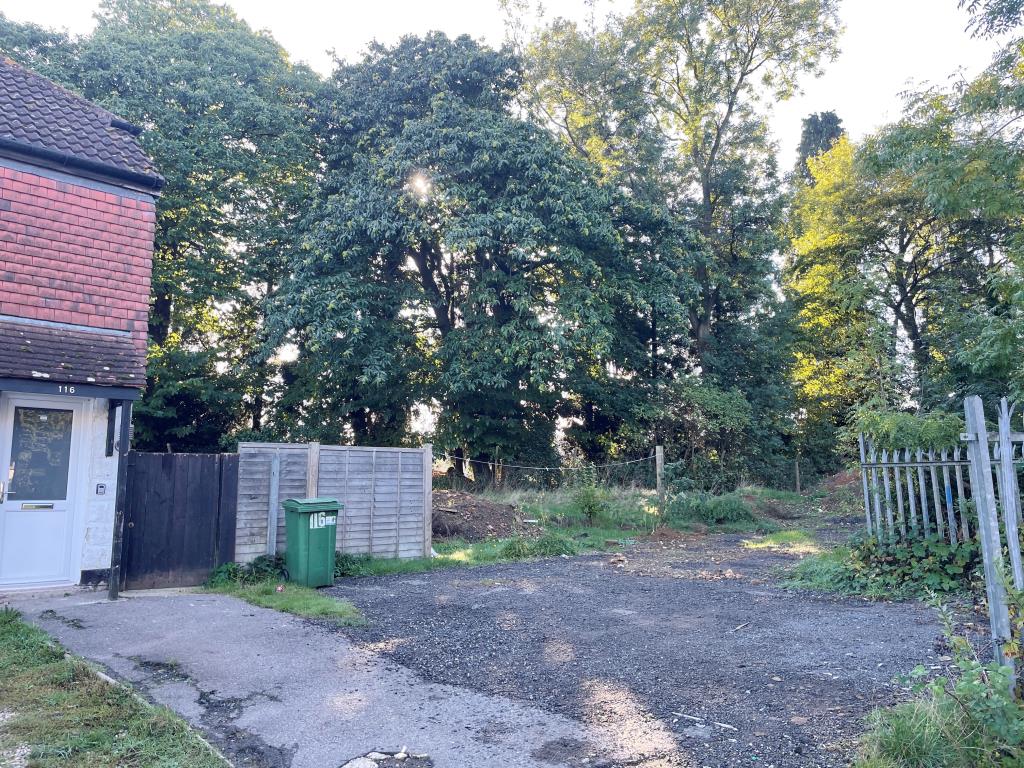 Lot: 147 - PLANNING FOR A PAIR OF SEMI-DETACHED HOUSES -